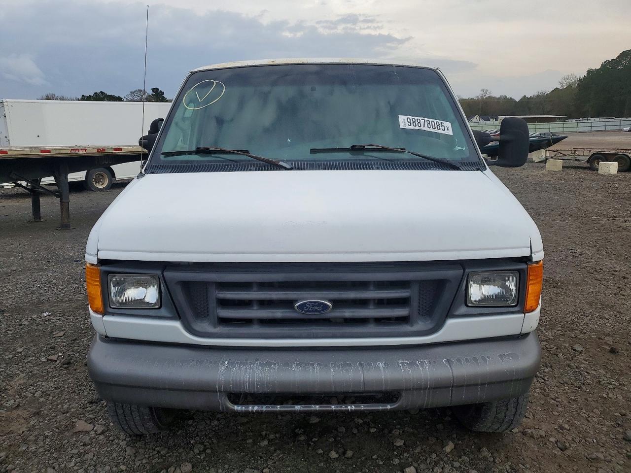2003 Ford Econoline VIN 1FTNE24263HB11902 COPART salvage auction — Side, LA - CERTIFICATE OF TITLE, sold $1,000 on 2026-07-06 (photo 5)