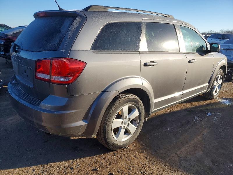 2013 Dodge Journey VIN 3C4PDCAB6DT547657 COPART salvage auction — NORMAL WEAR, Il - Salvage Certificate, sold $400 on 2026-07-09 (photo 3)