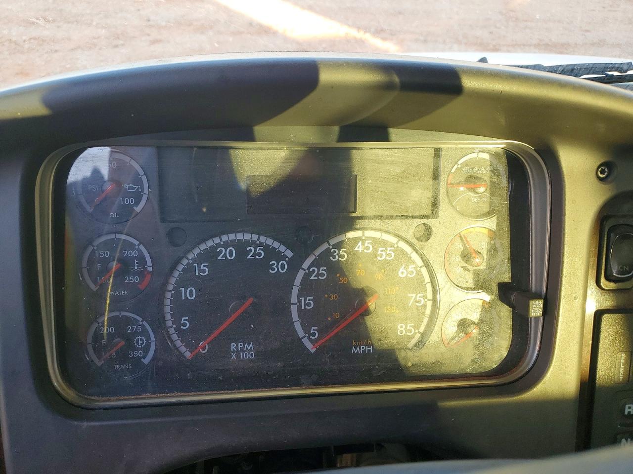 2018 Freightliner M2 VIN 3ALACXFE0JDJX3814 COPART salvage auction — Front End, OK - CERTIFICATE OF TITLE-JUNKED, sold $12,300 on 2026-07-02 (photo 8)