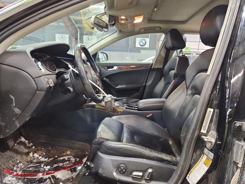 2015 Audi A4 VIN WAUFFAFL3FN014161 COPART salvage auction — FRONT END, Nh - Certificate Of Title, sold $2,500 on 2026-07-30 (photo 7)