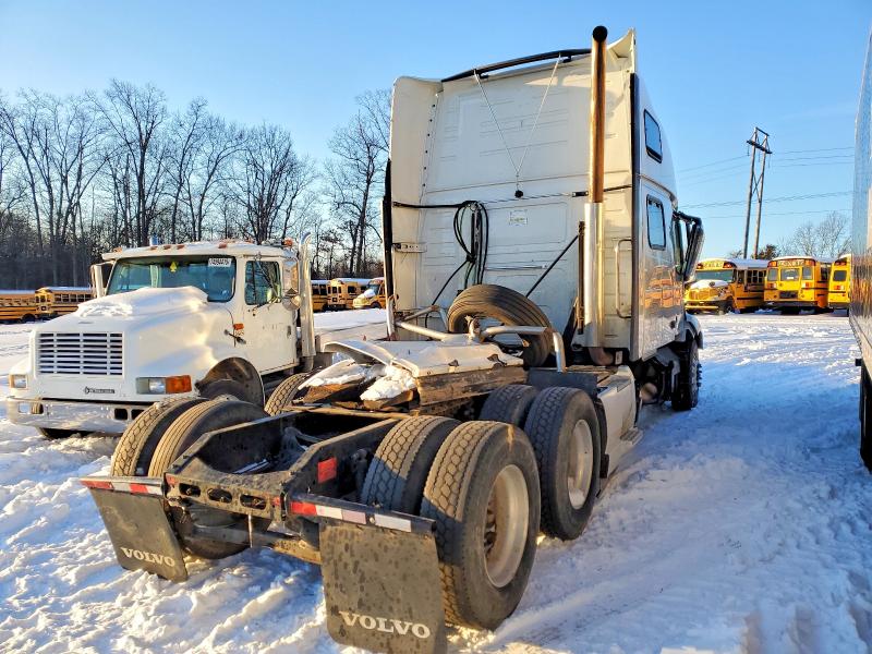 2022 Volvo Vnl VIN 4V4NC9EH0NN306176 COPART salvage auction — SIDE, Pa - Certificate Of Salvage, sold $14,000 on 2026-07-09 (photo 4)