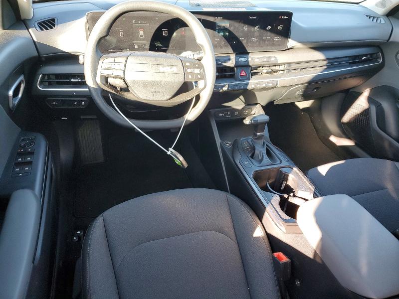 2025 Kia K4 VIN 3KPFT4DE0SE055220 COPART salvage auction — SIDE, Salvage Title, sold $5,800 on 2026-07-10 (photo 8)