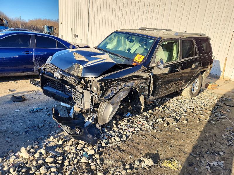2016 Toyota 4runner VIN JTEBU5JR8G5337564 COPART salvage auction — FRONT END, Nj - Cert Of Title-Salvage, sold $2,950 on 2026-07-29 (photo 1)