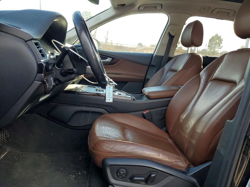 2017 Audi Q7 VIN WA1LAAF73HD021802 COPART salvage auction — NORMAL WEAR, Sc - Certificate Of Title, sold $3,350 on 2026-07-24 (photo 7)
