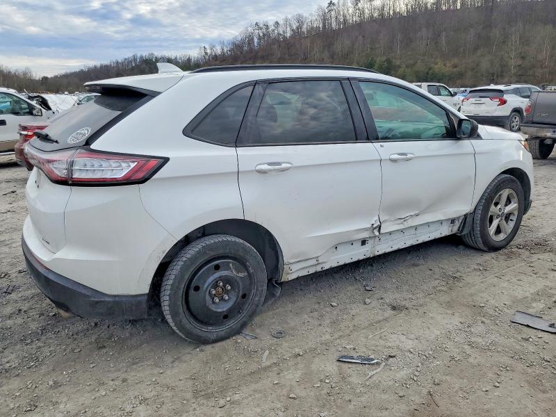 2018 Ford Edge VIN 2FMPK4G98JBC49971 COPART salvage auction — SIDE, Salvage Title, sold $2,050 on 2026-08-20 (photo 3)