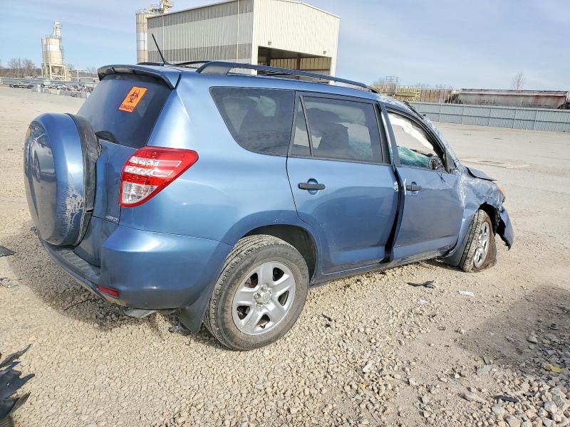 2012 Toyota Rav 4 VIN JTMJF4DV0C5051702 COPART salvage auction — FRONT END, Mo - Salvage Certificate Of Title, sold $925 on 2026-07-28 (photo 3)