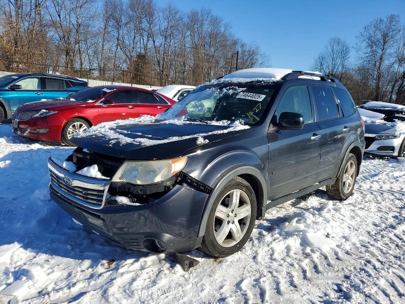2010 Subaru Forester VIN JF2SH6DC3AH722740 COPART salvage auction — FRONT END, Pa - Certificate Of Salvage, sold $550 on 2026-07-20 (photo 1)