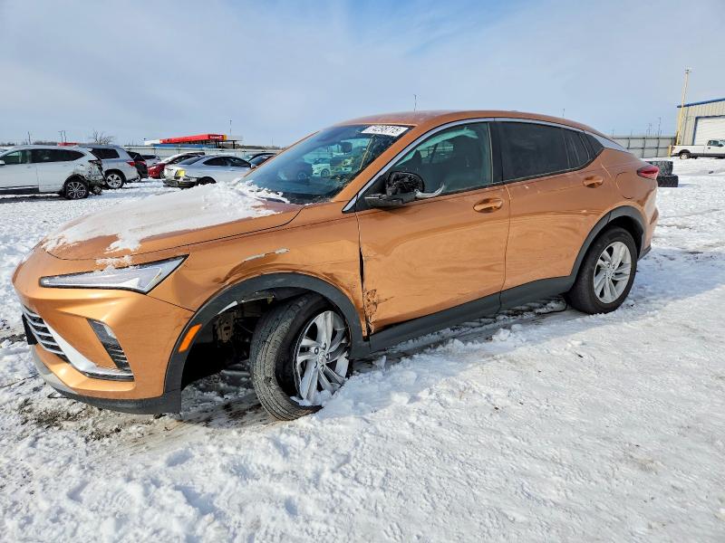 2025 Buick Envista VIN KL47LAE21RB036541 COPART salvage auction — FRONT END, Id - Salvage Certificate Of Title, sold $4,550 on 2026-07-15 (photo 1)