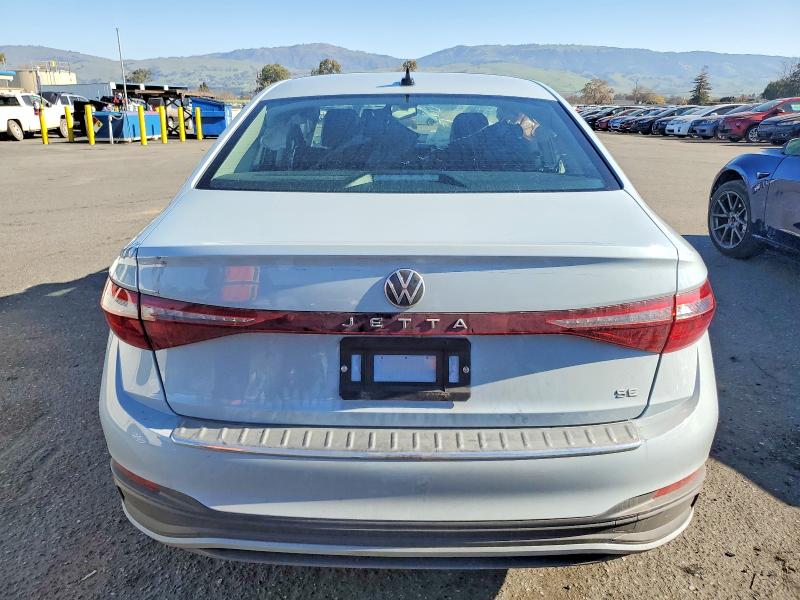 2025 Volkswagen Jetta VIN 3VW7X7BU2SM110161 COPART salvage auction — FRONT END, CA - SALVAGE CERTIFICATE, sold $2,700 on 2026-07-02 (photo 6)