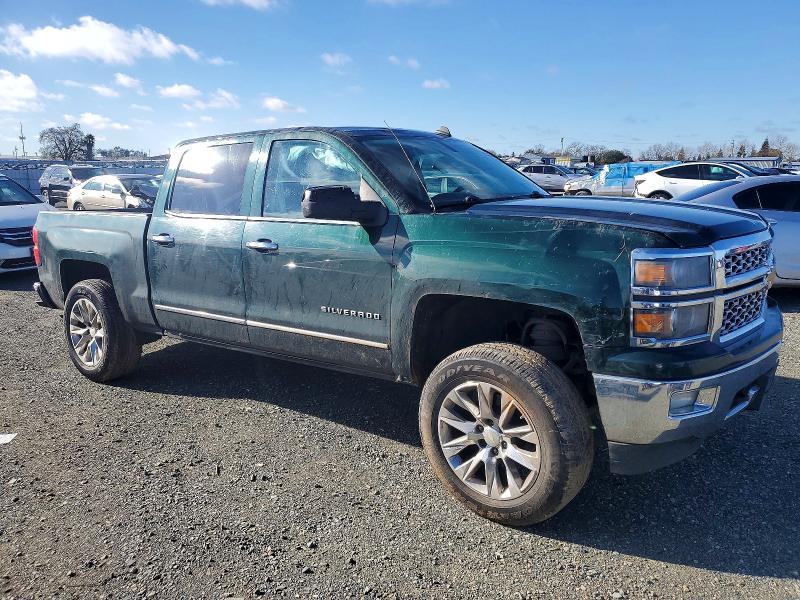 2014 Chevrolet Silverado VIN 3GCUKSEC6EG439703 COPART salvage auction — WATER/FLOOD, Ca - Salvage Certificate, sold $1,750 on 2026-07-02 (photo 5)
