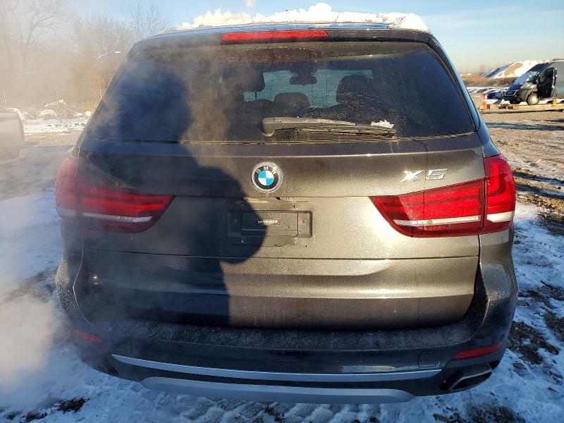 2018 BMW X5 VIN 5UXKT0C59J0W00216 COPART salvage auction — MINOR DENT/SCRATCHES, Ny - Certificate Of Title, sold $4,350 on 2026-07-30 (photo 6)