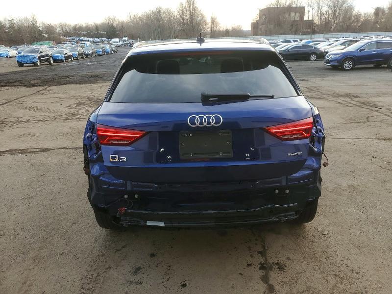2021 Audi Q3 VIN WA1DECF32M1112749 COPART salvage auction — REAR END, Fl - Cert Of Title Slvg Rebuildable, sold $4,250 on 2026-07-21 (photo 6)