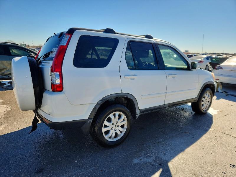 2005 Honda Cr-v VIN JHLRD78935C064419 COPART salvage auction — FRONT END, TX - CERTIFICATE OF TITLE, sold $750 on 2026-07-31 (photo 3)