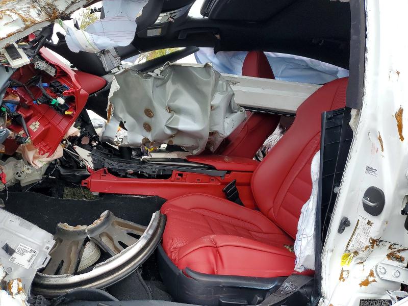 2022 Lexus Is 350 VIN JTHGZ1B28N5050646 COPART salvage auction — ALL OVER, CA - SALVAGE CERTIFICATE, sold $80 on 2026-07-27 (photo 7)