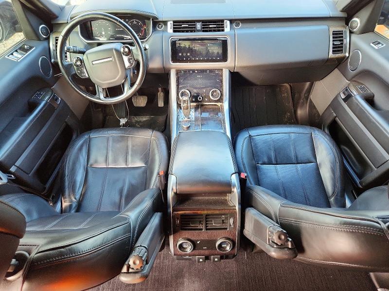2018 Land rover Range rover sport VIN SALWR2RK8JA193342 COPART salvage auction — MECHANICAL, Ok - Certificate Of Title (P), sold $10,400 on 2026-07-07 (photo 8)