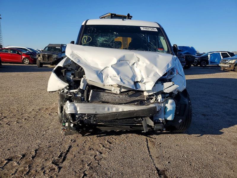 2022 Ram Promaster city VIN ZFBHRFAB2N6W94595 COPART salvage auction — FRONT END, Al - Cert Of Title-Salvage Title, sold $1,219 on 2026-07-08 (photo 5)
