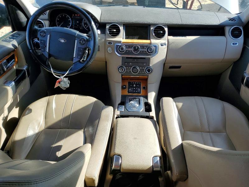 2014 Land rover Lr4 VIN SALAB2V68EA718252 COPART salvage auction — NORMAL WEAR, Nc - Dealer Only Clean Title, sold $650 on 2026-07-27 (photo 8)