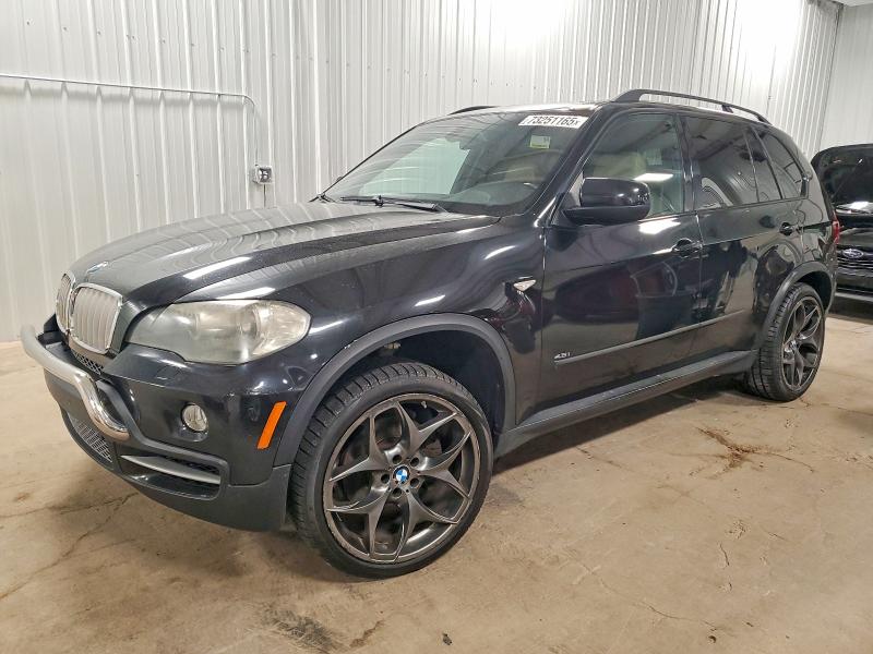 2008 BMW X5 VIN 5UXFE83598LZ99258 COPART salvage auction — MECHANICAL, Sc - Cert Of Title-Salvage, sold $225 on 2026-07-28 (photo 1)