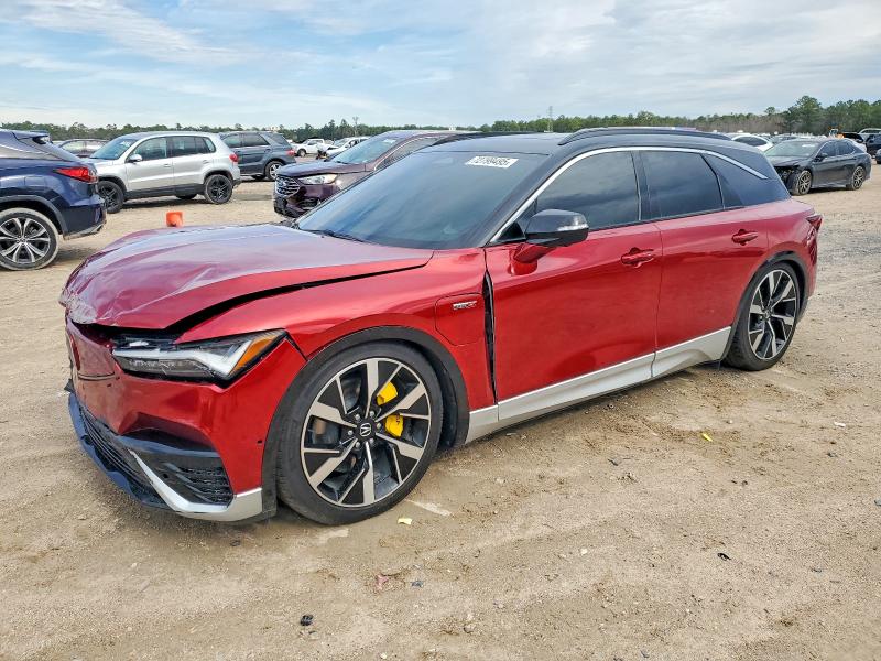 2024 Acura Zdx VIN 4W5XHPRL9RZ515233 COPART salvage auction — ALL OVER, Tx - Salvage Vehicle Title, sold $11,000 on 2026-07-14 (photo 1)