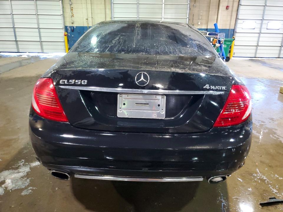 2010 Mercedes-benz Cl-klasse VIN WDDEJ8GBXAA025305 COPART salvage auction — FRONT END, Mi - Certificate Of Title, sold $1,100 on 2026-08-07 (photo 6)
