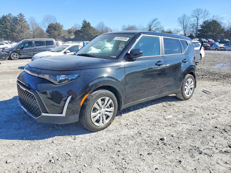 2024 Kia Soul VIN KNDJ23AU2R7901604 COPART salvage auction — REAR END, Tn - Salvage Certificate, sold $3,350 on 2026-07-21 (photo 1)