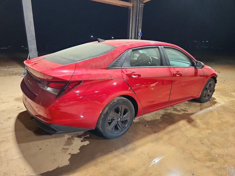 2022 Hyundai Elantra VIN 5NPLS4AGXNH062686 COPART salvage auction — FRONT END, Al - Cert Of Title-Salvage Title, sold $125 on 2026-07-29 (photo 3)