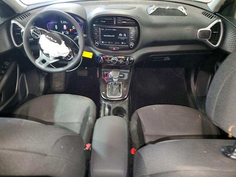 2025 Kia Soul VIN KNDJ23AU7S7258138 COPART salvage auction — FRONT END, Tx - Certificate Of Title, sold $5,500 on 2026-07-31 (photo 8)