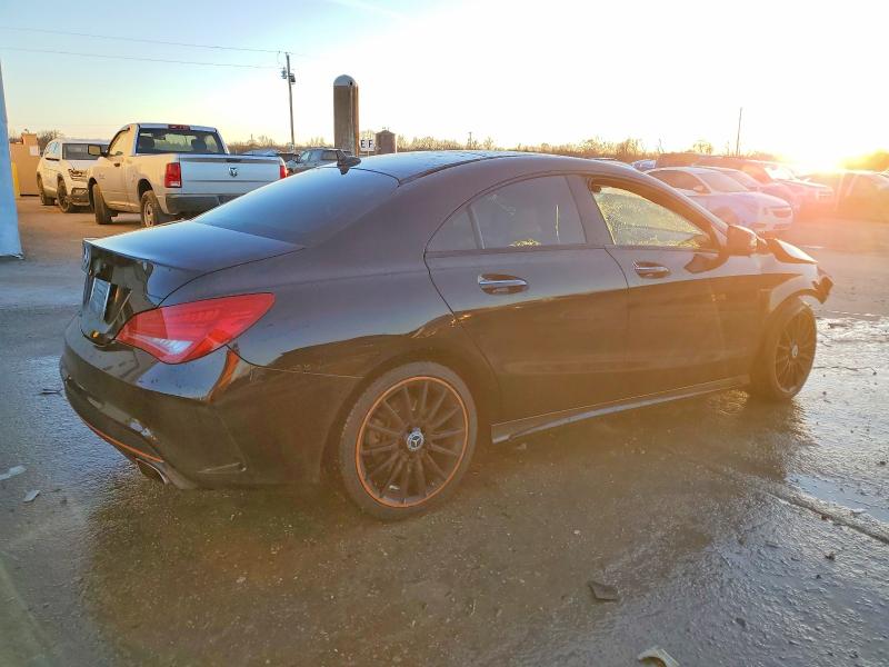 2016 Mercedes-benz Cla-klasse VIN WDDSJ4EBXGN293982 COPART salvage auction — FRONT END, Al - Cert Of Title-Salvage Title, sold $525 on 2026-07-02 (photo 3)