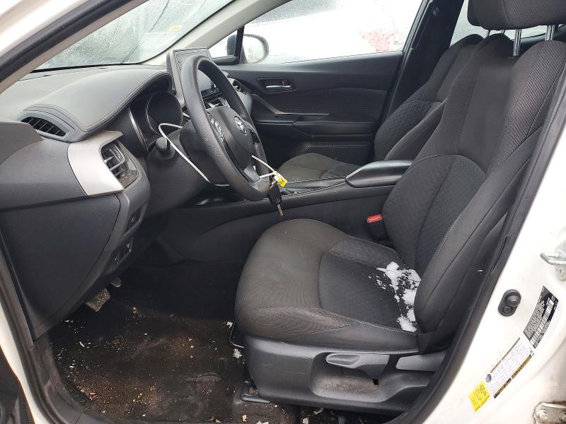 2021 Toyota C-hr VIN NMTKHMBX8MR124067 COPART salvage auction — FRONT END, Nj - Cert Of Title-Salvage, sold $5,200 on 2026-07-10 (photo 7)