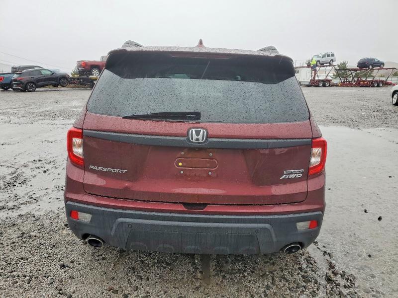 2021 Honda Passport VIN 5FNYF8H9XMB018743 COPART salvage auction — FRONT END, Nv - Salvage Title, sold $13,300 on 2026-07-16 (photo 6)