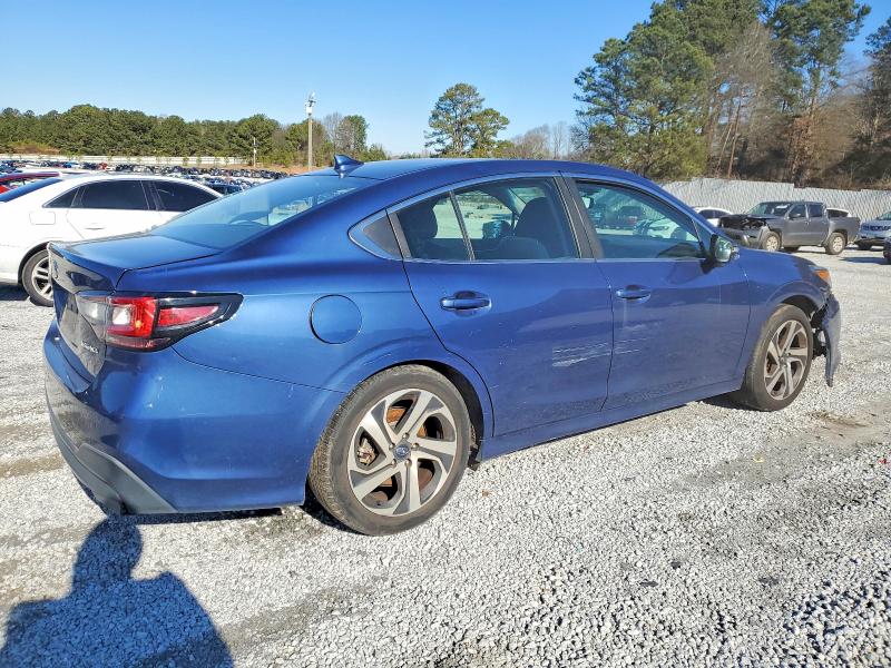 2021 Subaru Legacy VIN 4S3BWAN67M3011804 COPART salvage auction — Mechanical, GA - CERTIFICATE OF TITLE, sold $2,550 on 2026-04-06 (photo 3)