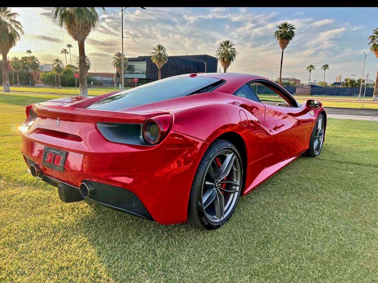 2016 Ferrari 488 GTB VIN ZFF79ALA5G0214993 COPART salvage auction — Normal Wear, AZ - CERT OF TITLE-RESTORED SALVAGE (P), sold $137,000 on 2026-02-20 (photo 4)