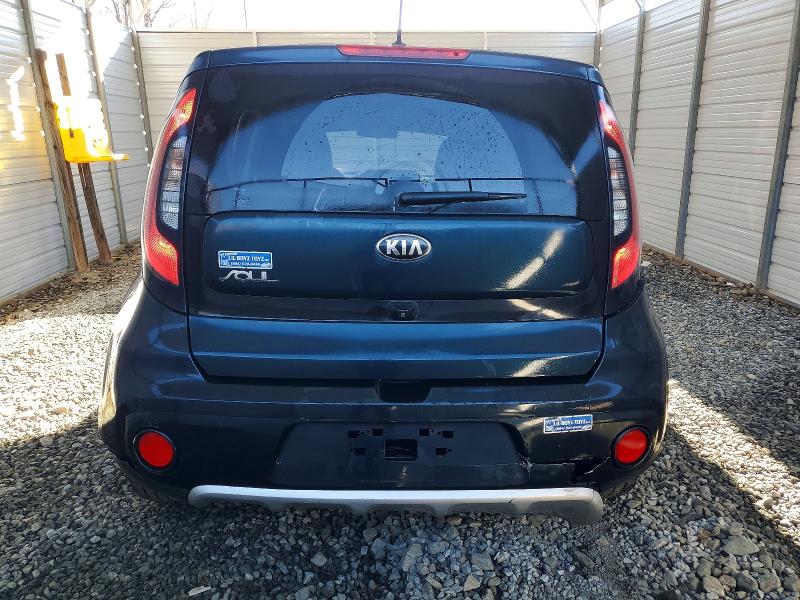 2017 Kia Soul VIN KNDJP3A5XH7425871 COPART salvage auction — VANDALISM, Sc - Certificate Of Title, sold $2,319 on 2026-07-29 (photo 6)