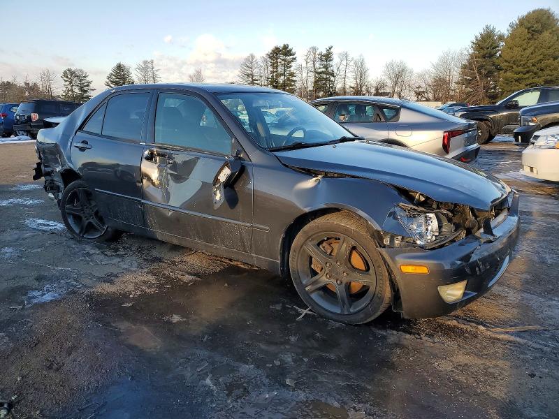 2001 Lexus Is 300 VIN JTHBD182410010457 COPART salvage auction — FRONT END, Id - Salvage Certificate Of Title, sold $325 on 2026-07-06 (photo 4)