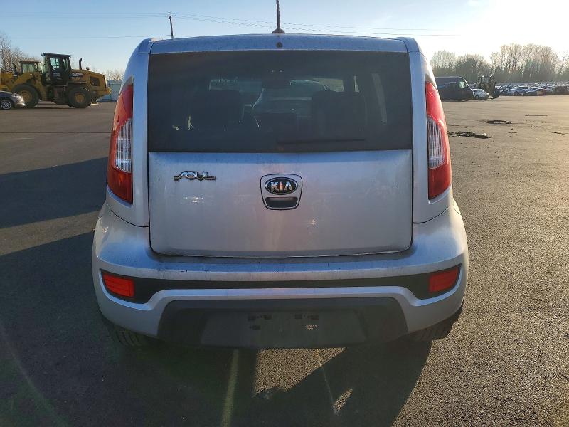 2013 Kia Soul VIN KNDJT2A6XD7537711 COPART salvage auction — FRONT END, OR - LIEN PAPERS SALVAGE, sold $525 on 2026-07-13 (photo 6)