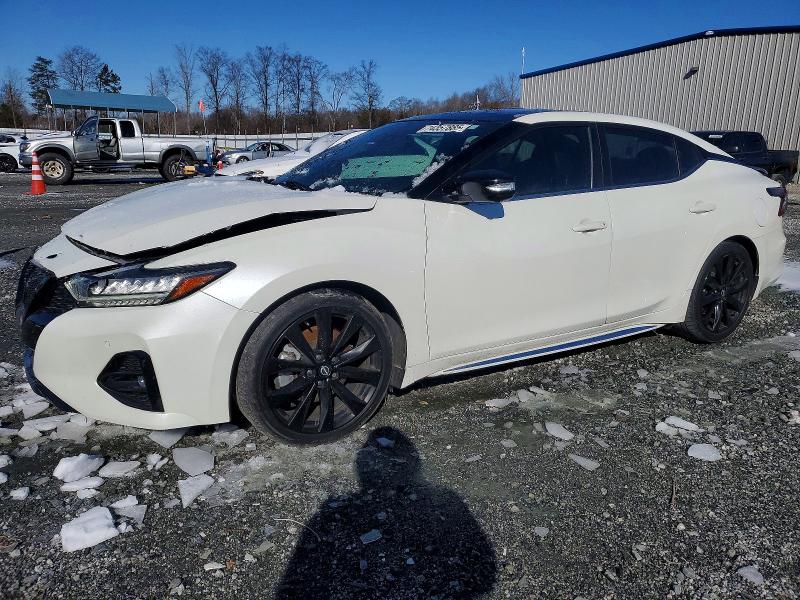2023 Nissan Maxima VIN 1N4AA6EV9PC507650 COPART salvage auction — FRONT END, Sc - Cert Of Title-Salvage, sold $10,200 on 2026-07-08 (photo 1)