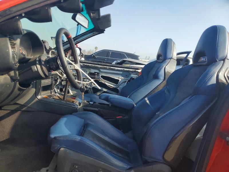 1996 BMW 3 series VIN WBABK7325TET62127 COPART salvage auction — FRONT END, Id - Salvage Certificate Of Title, sold $1,200 on 2026-07-29 (photo 7)