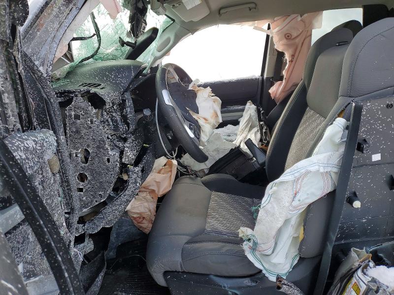 2019 Toyota Tundra VIN 5TFUY5F1XKX818675 COPART salvage auction — FRONT END, Vt - Cert Of Title-Salvage Vehicle, sold $1,100 on 2026-07-30 (photo 7)
