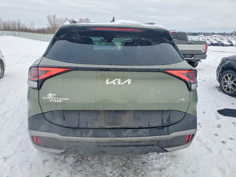 2024 Kia Sportage VIN KNDPZDDH8R7137610 COPART salvage auction — SIDE, Mi - Scrap Certificate Of Title, sold $14,700 on 2026-07-02 (photo 6)