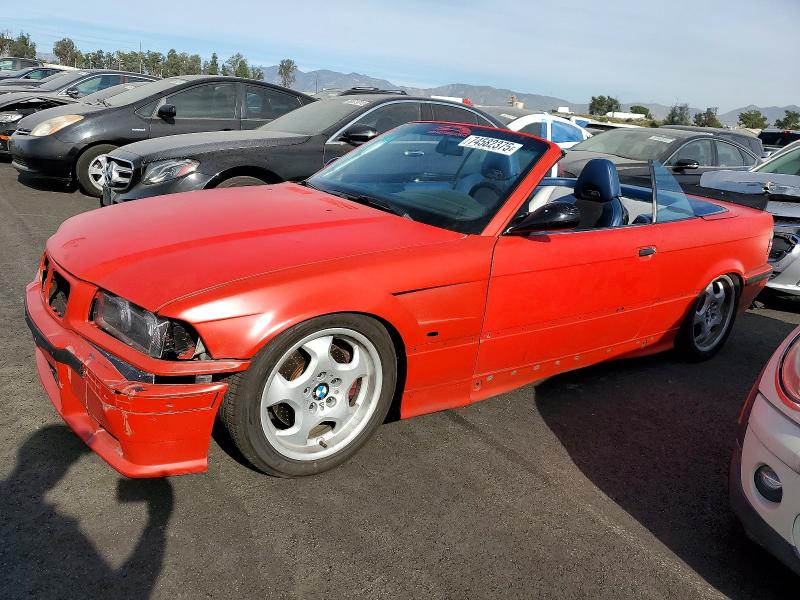 1996 BMW 3 series VIN WBABK7325TET62127 COPART salvage auction — FRONT END, Id - Salvage Certificate Of Title, sold $1,200 on 2026-07-29 (photo 1)