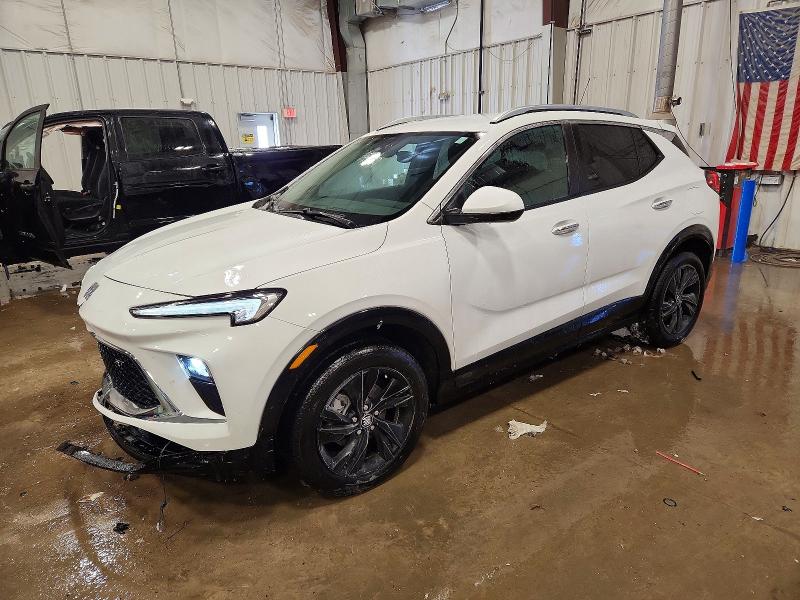 2024 Buick Encore VIN KL4AMESL6RB206934 COPART salvage auction — FRONT END, WI - CERT OF TITLE-SALVAGE VEHICLE, sold $7,300 on 2026-07-27 (photo 1)