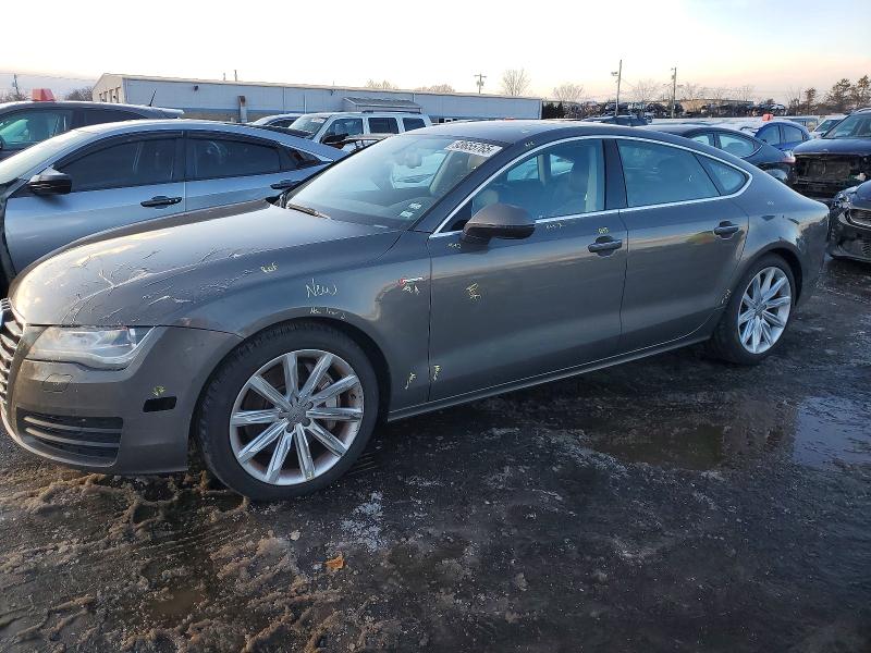 2013 Audi A7 VIN WAUYGAFCXDN069967 COPART salvage auction — MINOR DENT/SCRATCHES, Salvage Title, sold $3,450 on 2026-07-17 (photo 1)