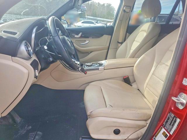 2017 Mercedes-benz Glc VIN WDC0G4KBXHV012621 COPART salvage auction — FRONT END, Id - Salvage Certificate Of Title, sold $4,150 on 2026-07-22 (photo 7)