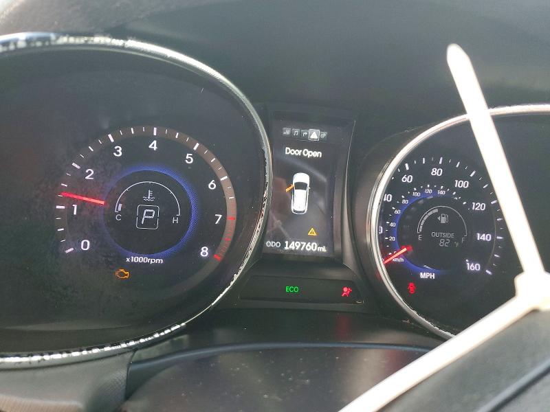 2014 Hyundai Santa fe VIN 5XYZU3LB9EG179151 COPART salvage auction — FRONT END, Other, sold $1,450 on 2026-07-15 (photo 9)