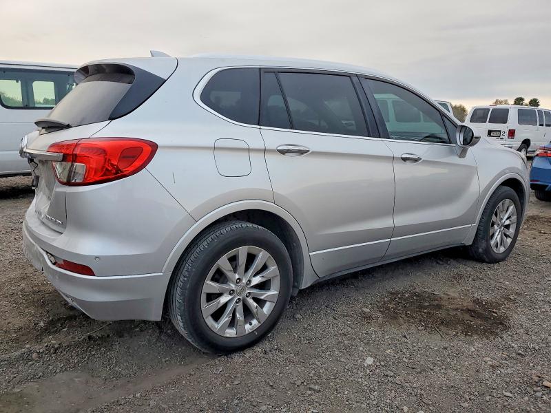 2017 Buick Envision VIN LRBFXBSA3HD004358 COPART salvage auction — REAR END, Salvage Title, sold $1,550 on 2026-07-22 (photo 3)