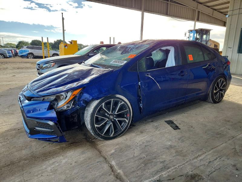 2021 Toyota Corolla VIN JTDS4MCE2MJ059837 COPART salvage auction — ROLLOVER, Other, sold $1,850 on 2026-07-22 (photo 1)