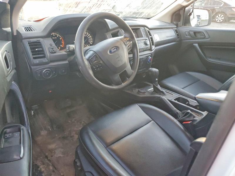 2022 Ford Ranger VIN 1FTER1FH0NLD19614 COPART salvage auction — FRONT END, Ca - Dis/Dlr/Exp Only Clean Title (P), sold $9,100 on 2026-07-02 (photo 8)
