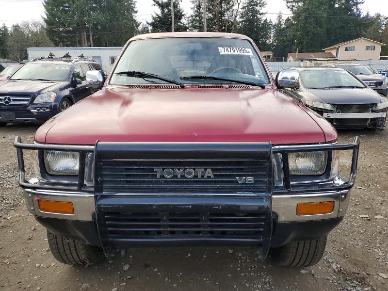1990 Toyota 4runner VIN JT3VN39W2L0039620 COPART salvage auction — MECHANICAL, Wa - Vehicle Cert Of Ownership-Titl, sold $1,300 on 2026-07-31 (photo 5)