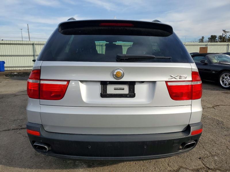 2009 BMW X5 VIN 5UXFE83599L309932 COPART salvage auction — UNDERCARRIAGE, PA - CERTIFICATE OF SALVAGE, sold $925 on 2026-07-17 (photo 6)