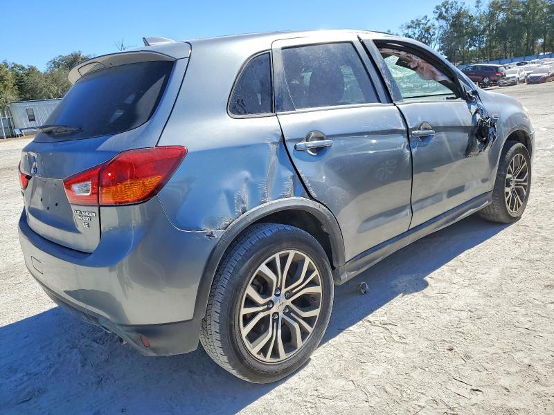 2017 Mitsubishi Outlander VIN JA4AP3AW5HZ066307 COPART salvage auction — SIDE, Salvage Title, sold $550 on 2026-07-15 (photo 3)